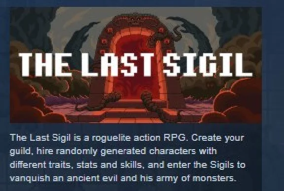 The Last Sigil STEAM KEY REGION FREE GLOBAL