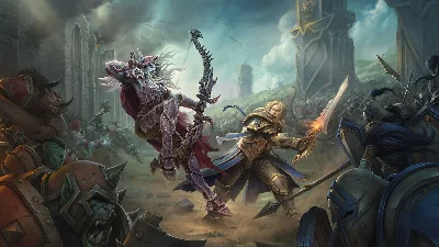 World of Warcraft: Battle for Azeroth/BfA (US) +110lvl