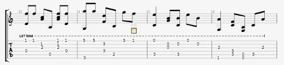 17 Moments of Spring Tabs for Guitar