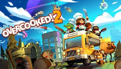 Overcooked! 2. STEAM-key (RU+CIS)