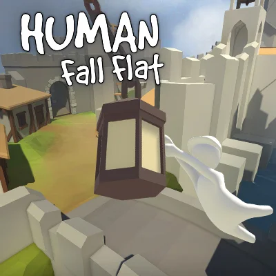 Human: Fall Flat. STEAM-key (Region Free)