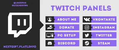 [v1] Twitch panel