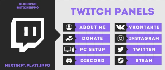 [v1] Twitch panel