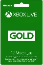 Xbox Live Gold 12 месяцев | Xbox One | +60 дней (30|30)