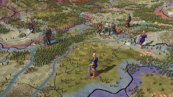 Imperator: Rome STANDART/DELUXE (STEAM GIFT RU)