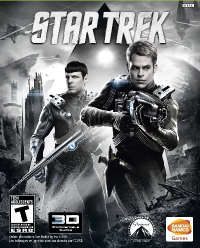 Star Trek:The Video Game (2013) +DLC Elite Officer Pack