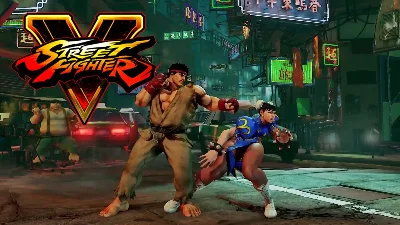 Street Fighter V ( Steam Key | Ru/CIS )