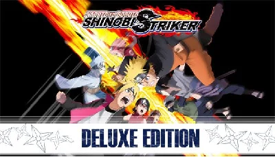 NARUTO TO BORUTO: SHINOBI STRIKER Deluxe Edition Steam