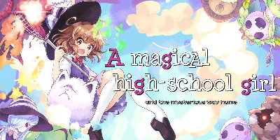 A Magical High School Girl Steam Key (Region Free)