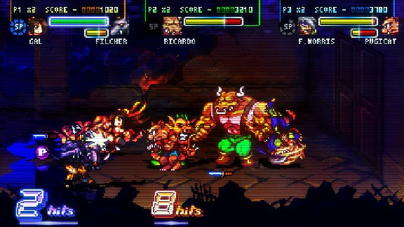 Fight´N Rage Steam Key (Region Free)