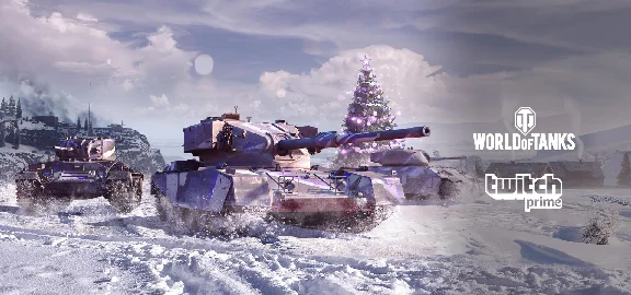 Twitch prime World Of Tanks: Package Bravo ✅