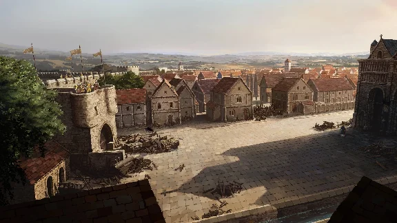 Ken Follett´s The Pillars of the Earth (Steam KEY, ROW)