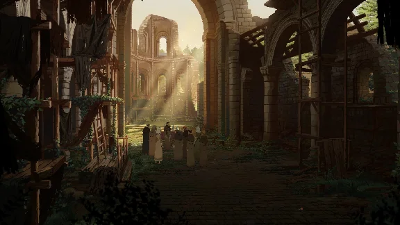 Ken Follett´s The Pillars of the Earth (Steam KEY, ROW)
