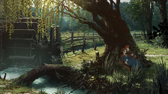 Ken Follett´s The Pillars of the Earth (Steam KEY, ROW)