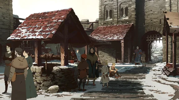 Ken Follett´s The Pillars of the Earth (Steam KEY, ROW)