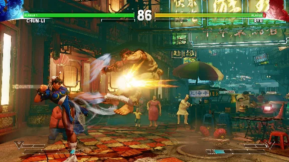 Street Fighter V ( Steam Key / RU + CIS )