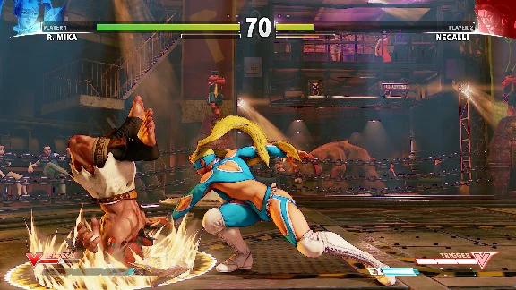 Street Fighter V ( Steam Key / RU + CIS )