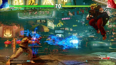 Street Fighter V ( Steam Key / RU + CIS )