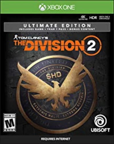 Tom Clancy´s The Division 2 Ultimate/XBOX ONE/ACCOUNT🏅