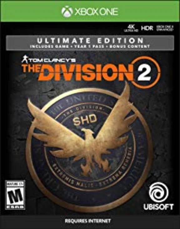 Tom Clancy´s The Division 2 Ultimate/XBOX ONE/ACCOUNT🏅