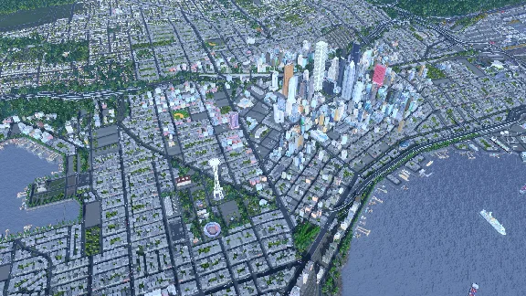 Cities: Skylines + After Dark DLC [Steam key | GLOBAL]