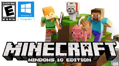 Minecraft: Windows 10 Edition — gift key (Global)
