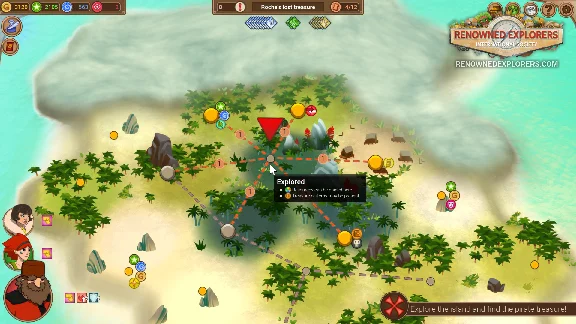 Renowned Explorers: International Society (Steam) ROW