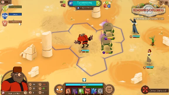Renowned Explorers: International Society (Steam) ROW