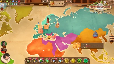 Renowned Explorers: International Society (Steam) ROW