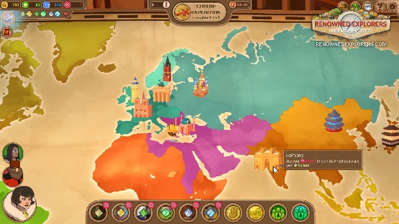 Renowned Explorers: International Society (Steam) ROW