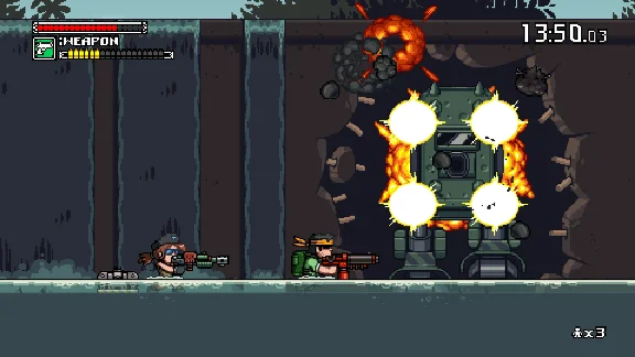 Mercenary Kings Reloaded Edition (Steam) Region Free