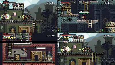 Mercenary Kings Reloaded Edition (Steam) Region Free