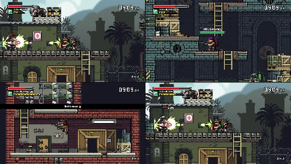 Mercenary Kings Reloaded Edition (Steam) Region Free