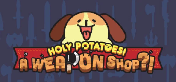 Holy Potatoes! A Weapon Shop?! (Steam) Region Free