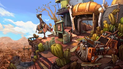 Deponia (Steam) Region Free