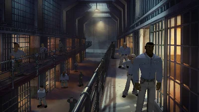 1954 Alcatraz (Steam) Region Free