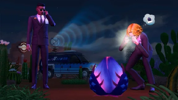 The Sims 4 Strangerville (EA App/ Global)