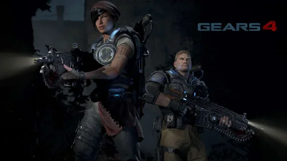 👻Gears of War 4 XBOX ONE + Windows 10 (Region Free)