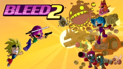 Bleed 2 (Steam Key Region Free)