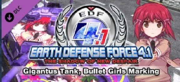 EARTH DEFENSE FORCE 4.1 Gigantus Tank, Bullet Girls Mar