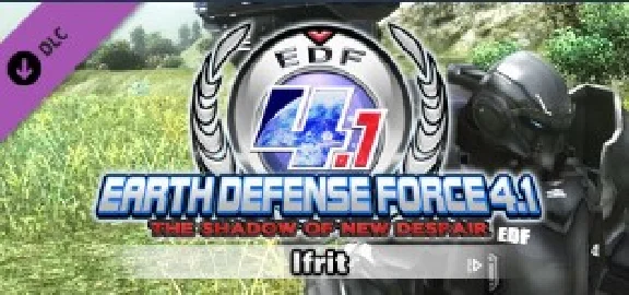 DLC EARTH DEFENSE FORCE 4.1 IfritKEY INSTANTLY