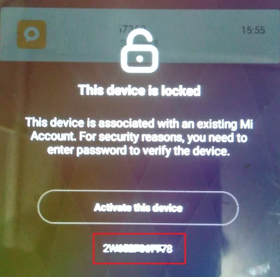Xiaomi Mi Account official RU KZ Clean