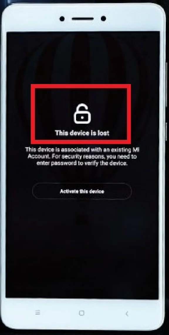 Xiaomi Mi Account official RU KZ Clean