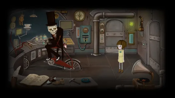Fran Bow (Steam Gift/RU) + BONUS