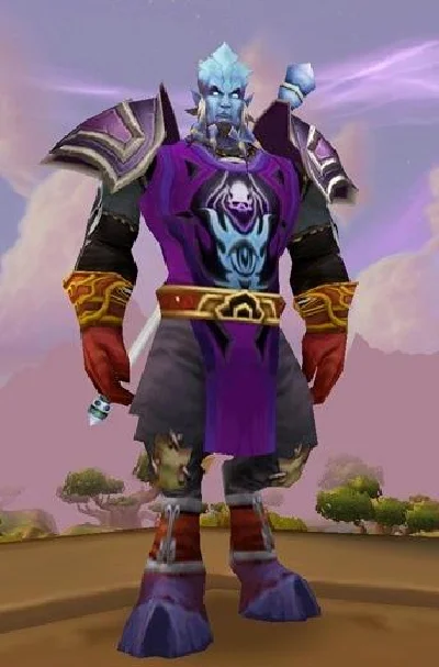 Tabard of the Arcane Пурпурная накидка