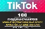 100 живых подписчиков на Ваш аккаунт в Tik Tok