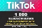 1000 живых подписчиков на Ваш аккаунт в Tik Tok