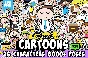 8,000+ Cartoon Character Vectors