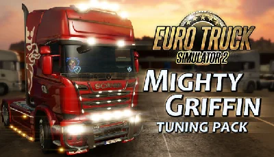 Euro Truck Simulator 2 Mighty Griffin Tuning Pack