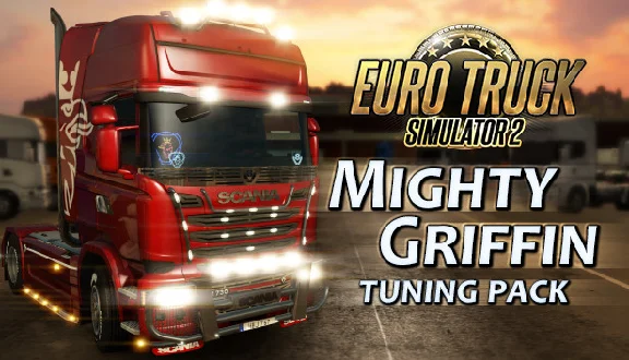 Euro Truck Simulator 2 Mighty Griffin Tuning Pack